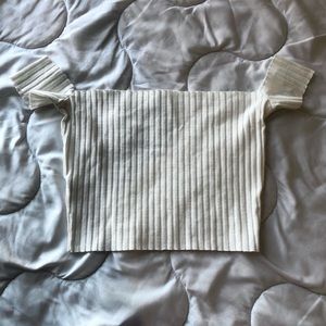 Off the shoulder top